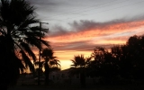 River Sunset 2010