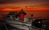 View From One Boat To Another_sunset 2010