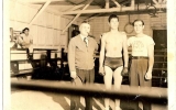 Skip Kenyon At Right At San Gabriel Club Shufflin Joe