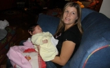 Elise And Amy_17 Days Old