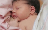 First Portrait Taken By My Daddy_Welcome To The World Baby Elise