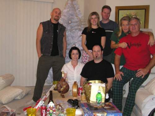 Christmas 2004
The Swindler Gang
at 2:30 a.m.
